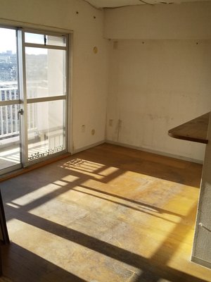 【4DK / 25㎥】ご依頼者様の不安要素を取り除くことが出来ました(330,000円)の施工後