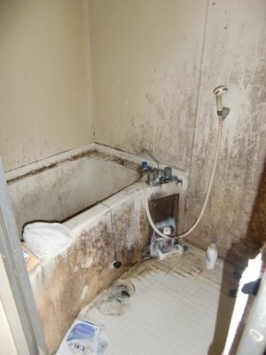 ご高齢者様からのご依頼の施工前