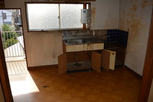 公団住宅の2DK:荷物が比較的多いお部屋の場合の施工後