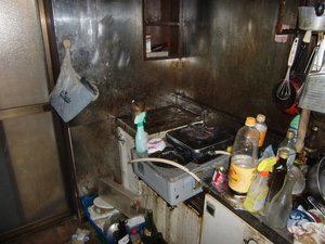 自身では手に負えない場合もご相談くださいませ。の施工前