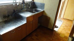 アパートの場合の施工後