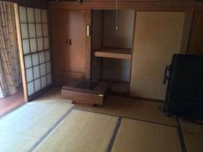 新潟市の一軒家の片付けの施工後