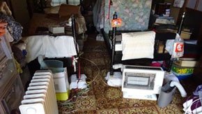 【5DK】新潟市西区での遺品整理の施工前