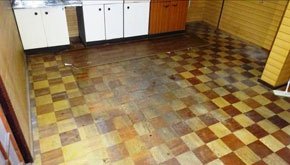 大量の家財がある一戸建ての家財整理の施工後