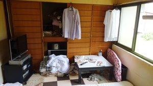 一戸建て住宅の場合の施工前