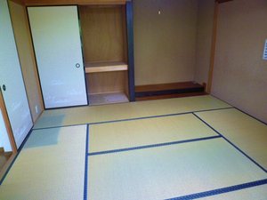 お庭の植樹伐採などもいたしましたの施工後