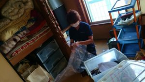 【4LDK】大型家具の搬出もお任せくださいの施工前