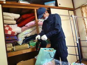 【3DK】丁寧に仕分け作業を行いましたの施工前