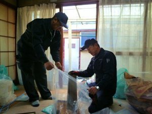 施設ご入所に伴う生前整理の施工前