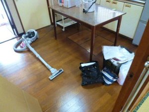 作業途中でお財布が見つかりましたの施工後