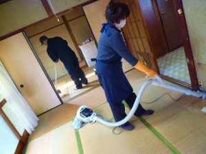 施設ご入所に伴う生前整理の施工後