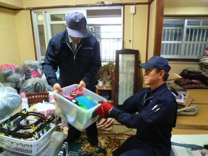 【2DK】近隣の方々にも配慮して作業いたしますの施工前