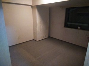 1Kアパートの場合の施工後