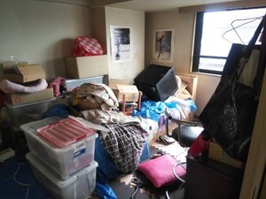 1Kアパートの場合の施工前