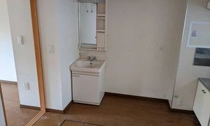 【2DK】一人暮らし宅の清掃と不用品回収(130,000円+税)の施工後