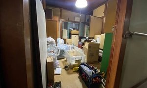 【一戸建て】施設入居に伴う家財整理(180,000円+税)の施工前