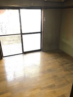 不動産会社からのご依頼の孤独死清掃の施工後