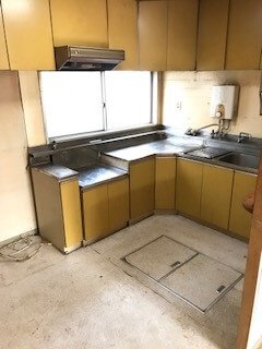 4LDK +物置解体を2日間で作業いたしました。の施工後