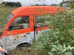 【母屋+外庭全般】遺品整理、スロープ解体・自動車処分のご依頼の施工前