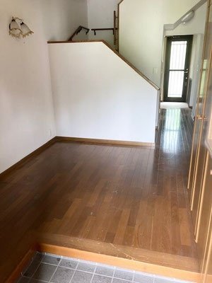 【5LDK】大型家具や食器類が多くあるご自宅の遺品整理のご依頼(300,000円)の施工後