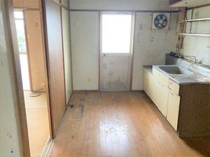 キッチンの不用品整理の施工後