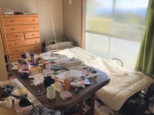 1部屋まるごとのお片付けの施工前