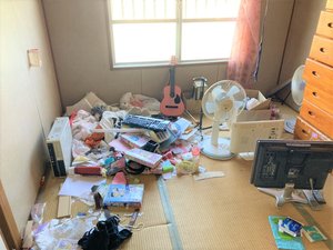 家具・タンス・おもちゃなどの不用品回収の施工前