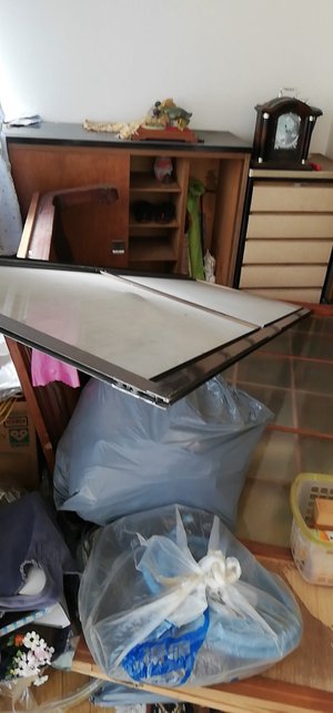 【¥640,000】10数年放置していた借家の遺品整理の施工前