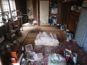 【¥85,000】清掃業者と連携した遺品整理の施工前