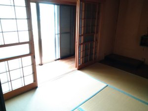【¥640,000】10数年放置していた借家の遺品整理の施工後