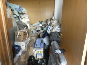 【4LDK】一軒家 一部屋・物置場の施工前