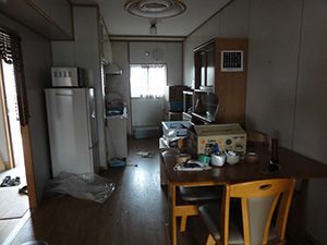 遺品整理4の施工前