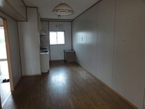 遺品整理4の施工後