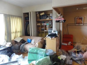 【2LDK】賃貸マンションの施工前