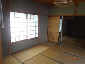 遺品整理3の施工後