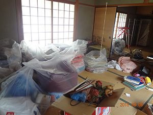 遺品整理3の施工前