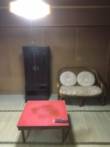 遺品整理:2LDKで3時間の施工前