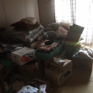 家財整理:3LDKで5時間の施工前