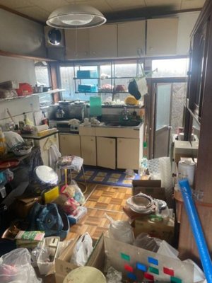 【4LDK】作業6時間:250,000円の施工前