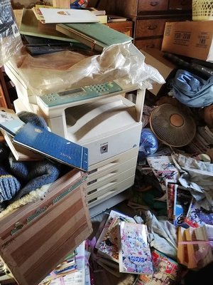 片付け・家財整理の施工前