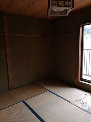 長年、空き家になっていた実家の片付けもお任せください。の施工後