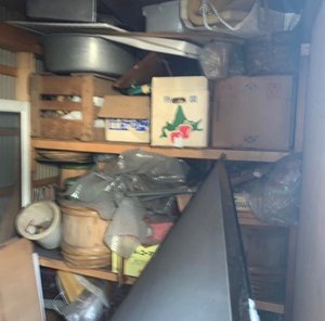 4LDK・戸建:一部屋のみの依頼の施工前