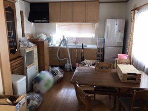 【5LDK】一戸建て:遠方からのご依頼の施工前