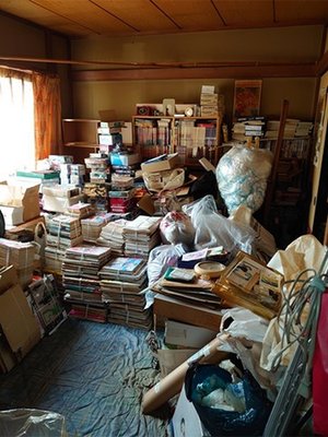 【2DK+屋根裏部屋】作業に立ち会っていただきながらの生前整理の施工前