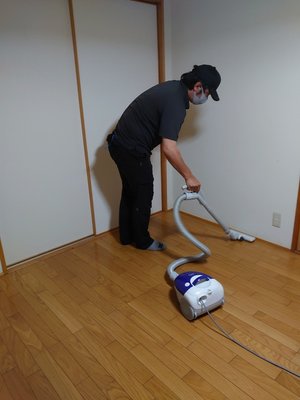 【2LDK】遠方に住むご遺族様から賃貸住宅のご依頼(300,000円)の施工後