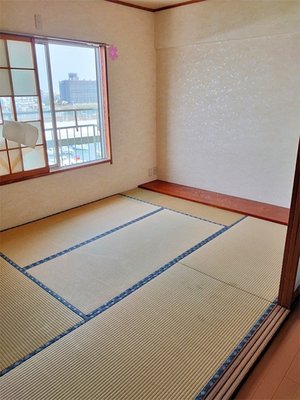 【1LDK】アパートでの孤独死による特殊清掃のご依頼の施工後