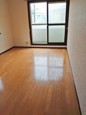 【2DK】住居引き渡しに伴う家財全撤去:78,000円〜の施工後