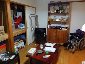 【2LDK】遠方に住むご遺族様から賃貸住宅のご依頼(300,000円)の施工前