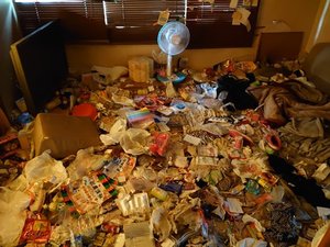 【戸建のうち2部屋】の施工前