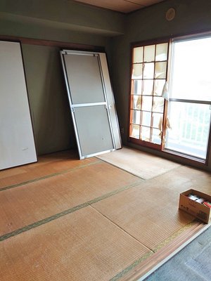 【2LDK】大量の荷物も遠慮なくご相談ください:98,000円〜の施工後